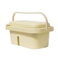 Универсальный желтый держатель для ручек, «три в одном»