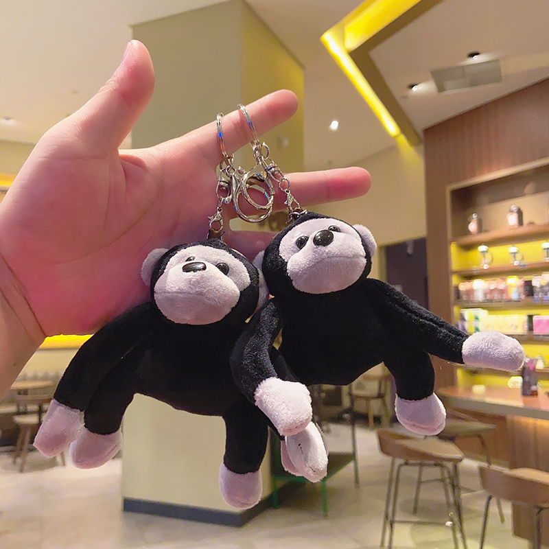 毛绒玩偶小公仔少女ins书包挂饰