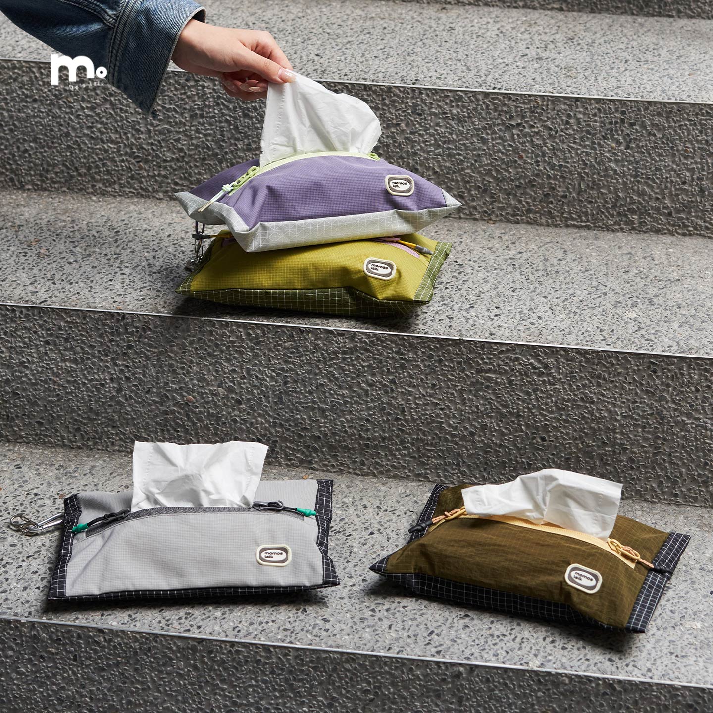 车载悬挂纸巾袋ins风创意