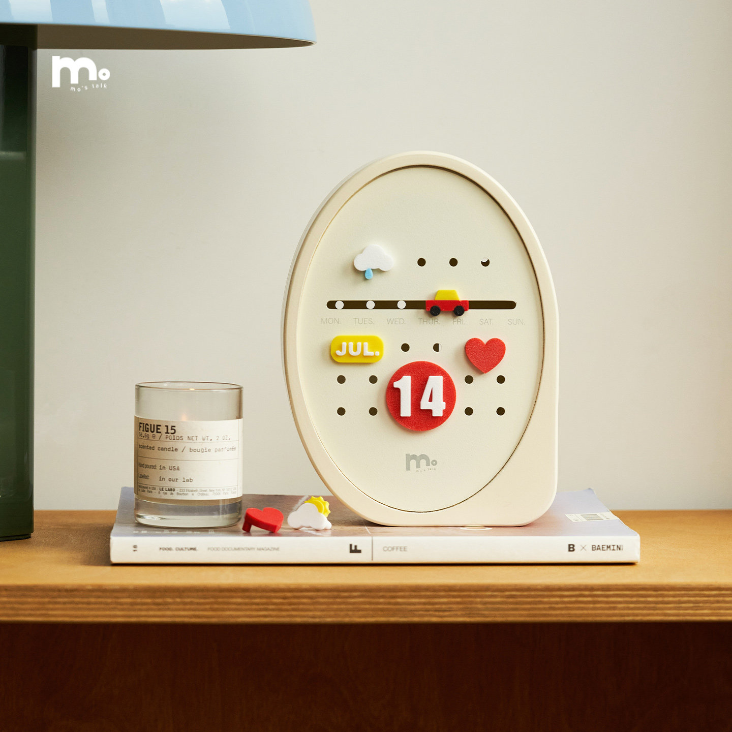 莫语奶油色日历DIY木质万年历原创桌面台历创意摆件装饰台摆礼品,家居饰品,桌面摆件,淘宝优惠券,粉丝福利购,淘宝优惠卷