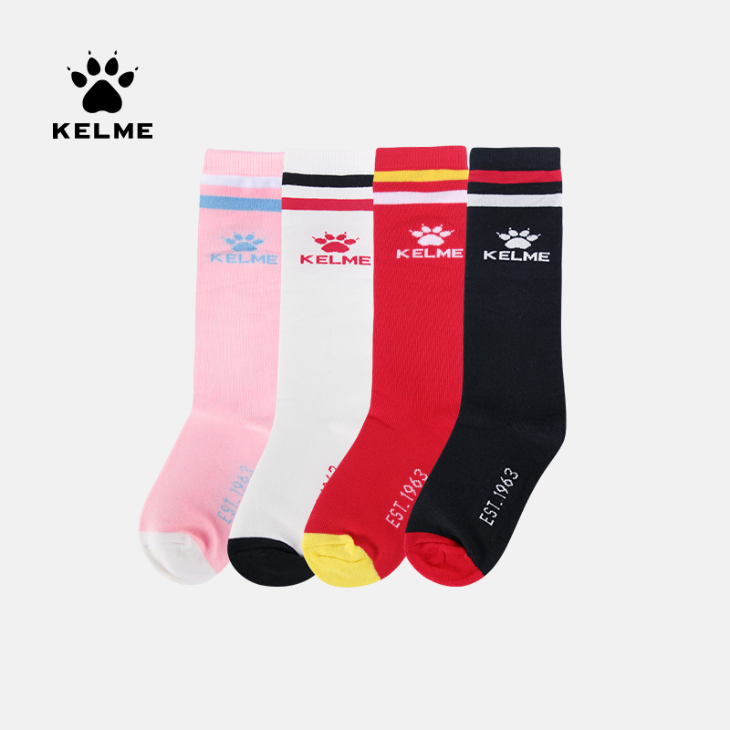 KELME KIDS卡尔美儿童袜秋冬季中筒短筒袜子女男婴儿宝宝四季男孩