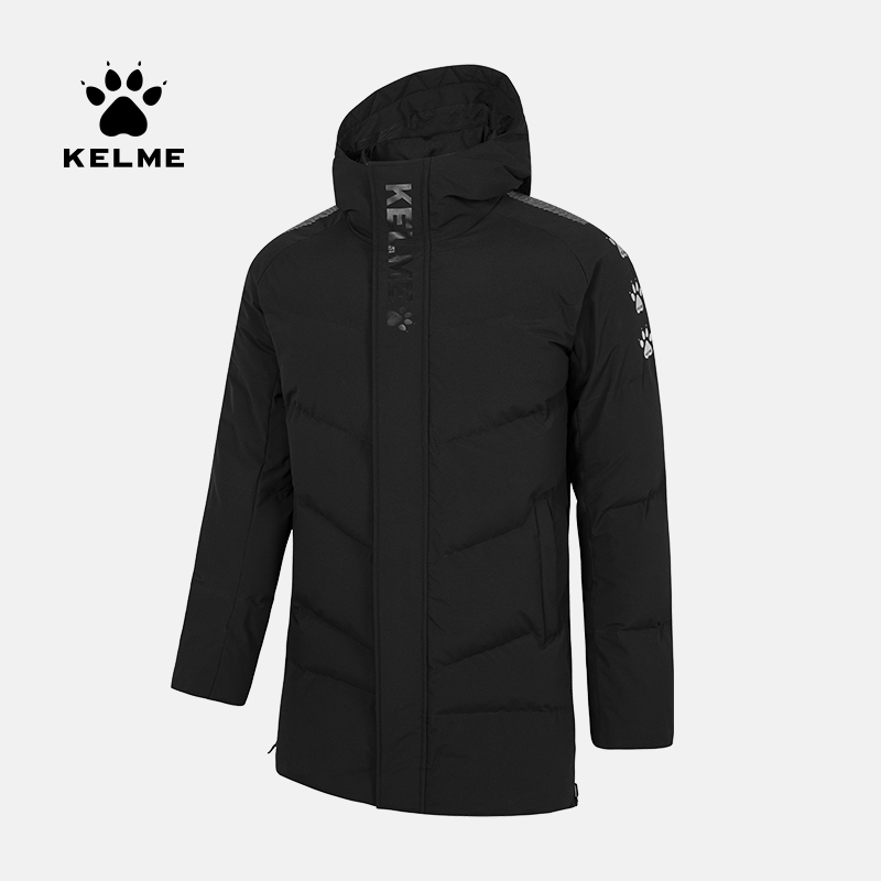 KELME卡尔男足球训练运动棉服