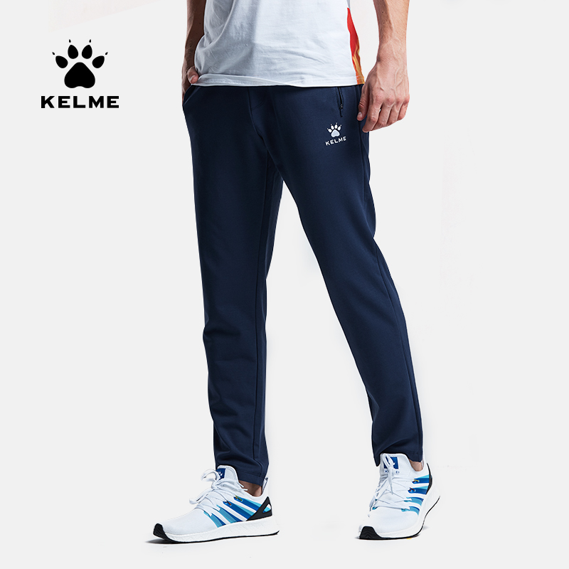 kelme官方正品宽松秋冬运动长裤