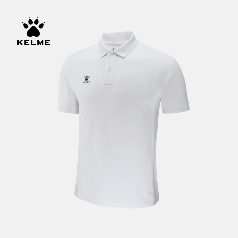 kelme卡尔美夏季男士棉polo衫T恤