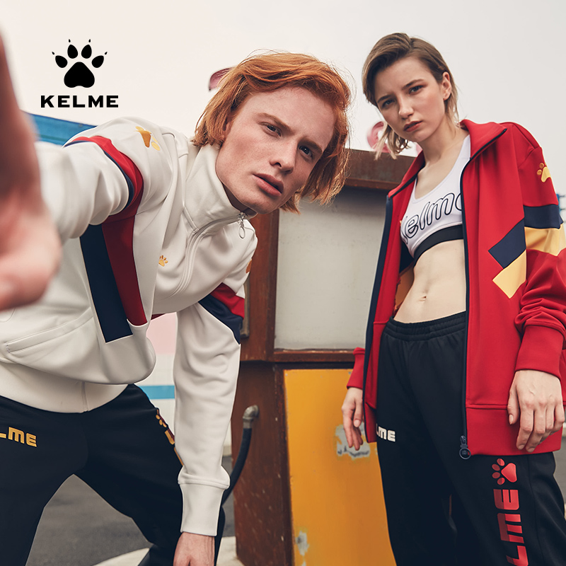 kelme卡尔美秋冬新款男运动外套