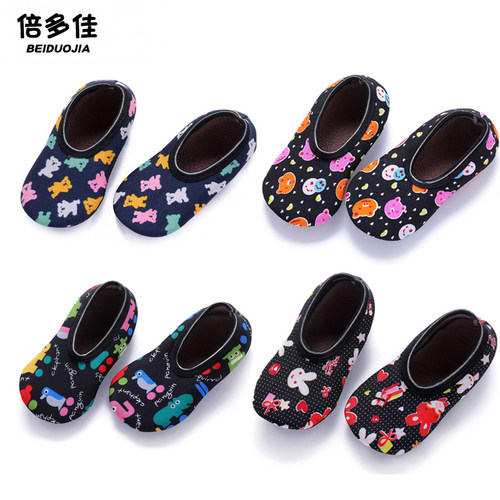 地板袜袜套早教春秋冬加厚款