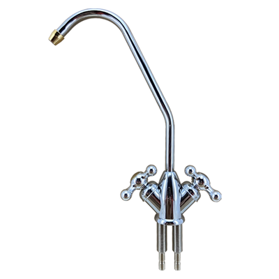 科迅腾立升分鹅颈水龙头双单配件