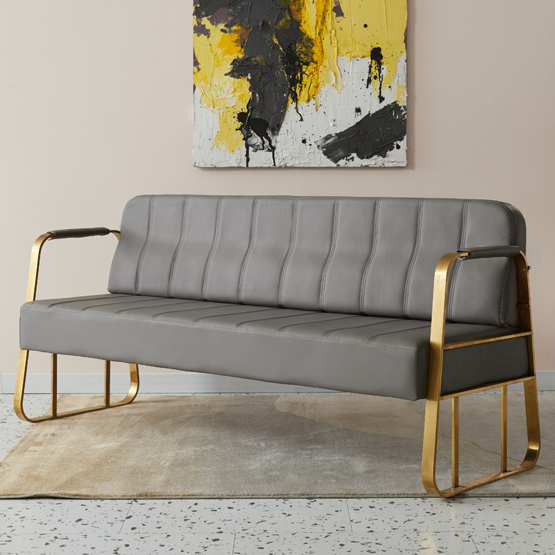 理发店沙发等候椅美发店休息区沙发长条网红店顾客等候区沙发在类目 商业/办公家具, 办公家具, 公共休闲系列, 等候椅系列中 - 来自Buy2taobao.com提供专业的淘宝代购服务