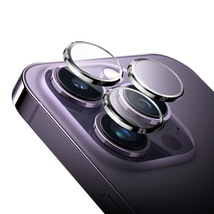 switcheasy适用2022新苹果iPhone14promax蓝宝石手机镜头膜后摄像头保护钢化背膜13mini分体全包保护圈14pro