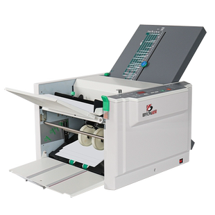 297半自动折页机说明书折纸机 压痕折页机宣传单折痕机小型折叠机三折页折纸机器叠图机折说明书机器折图机