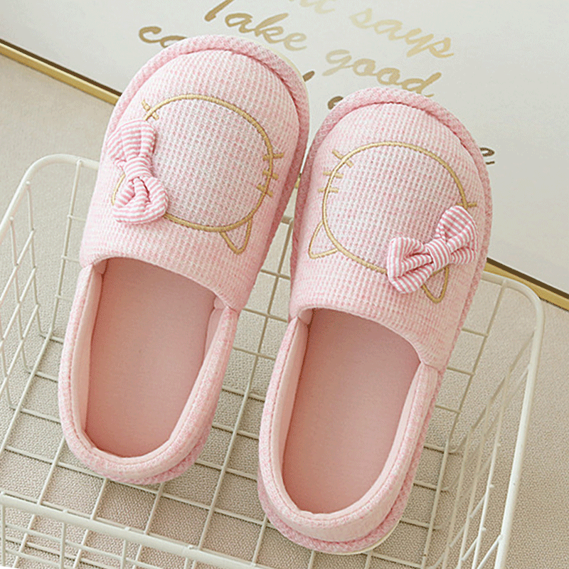 12月份待产后孕妇月子鞋春夏秋季薄款透气家居包跟简约棉拖鞋女士,居家布艺,居家棉拖/棉鞋,淘宝优惠券,粉丝福利购,淘宝优惠卷