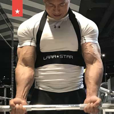 劳拉之星肱二头肌训练板铝合金健身器材哑铃力量弯举臂托锻炼固定