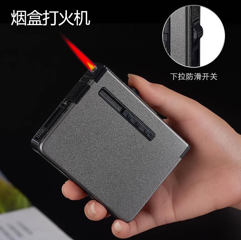 创意个性二十支装烟盒复古盒子婚礼结婚打火机12支专用黑色女士|ruв категории ZIPPO/швейцарский армейский нож/очки, курить, портсигар - от Buy2taobao.com для оказания профессиональной услуги покупки агента Taobao