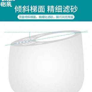 封闭顶入式 猫砂盆盆屎怡亲除臭猫用品外溅防厕所猫沙盆猫咪防臭o.