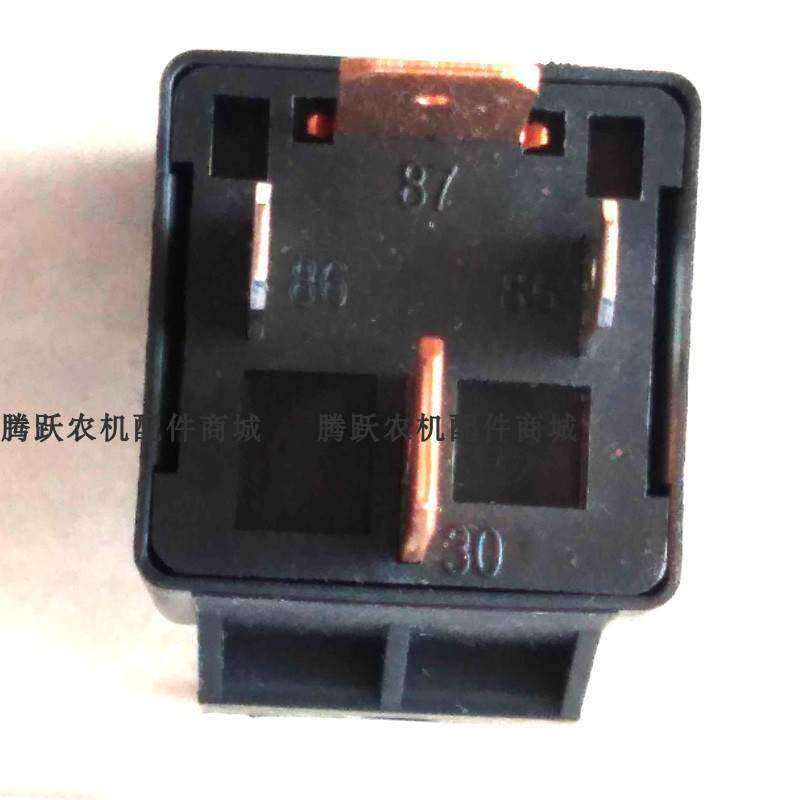 福田雷沃m拖拉机主电源继电器12伏80安拖拉o机通用12v电源继电器