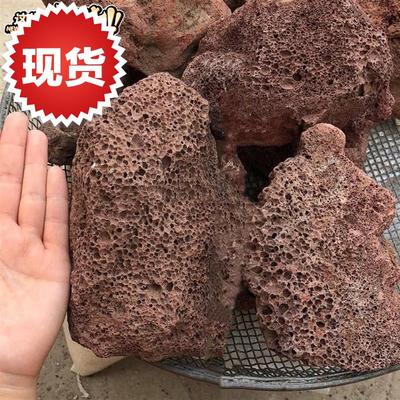 大中水族l造景艺术过滤块火山l岩原石罗c汉增色多肉铺面