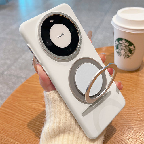 适用华为mate60pro支架手机壳