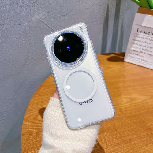 适用vivox200磨砂透明全包防摔