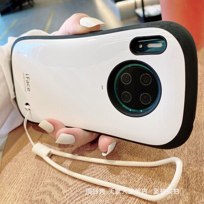 适用华为mate50pro手机壳小蛮腰