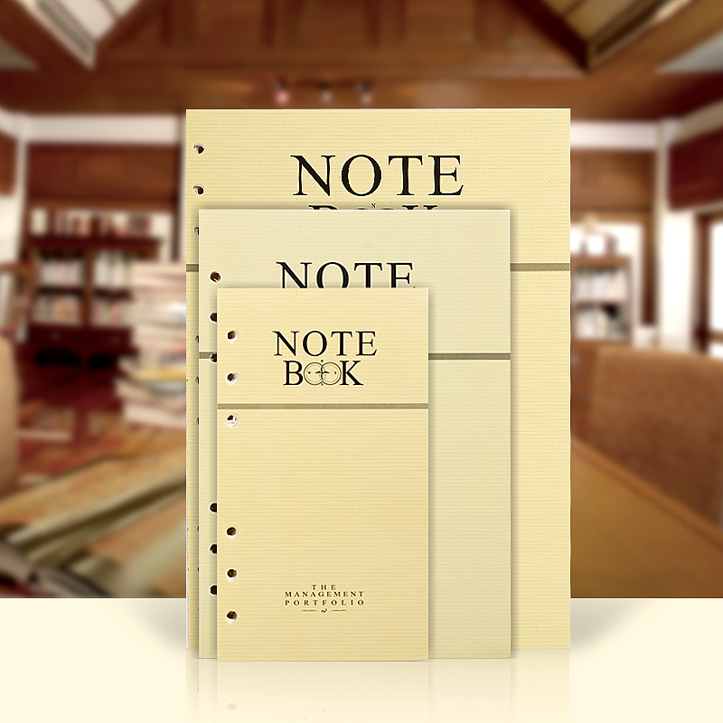 活页纸笔记本a5替换芯b5内页