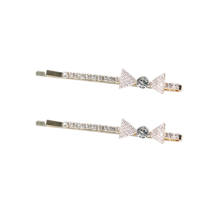 发夹一字夹高端发量少韩式边夹女侧边精致刘海夹前额气质2025新款