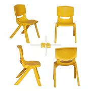. Ghế trẻ em ghế trẻ em trở lại băng ghế trẻ em mẫu giáo nhựa bàn ghế nhà dày túi ghế - Phòng trẻ em / Bàn ghế