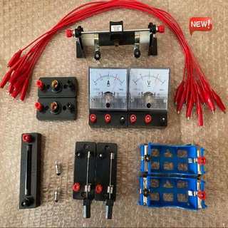 定值电阻小滑动变阻o器电流表电压表灯泡导线开关电路实验器材灯