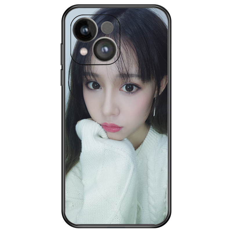 iphone15玻璃来图定制手机壳