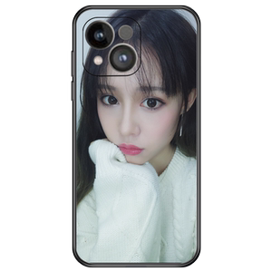 iphone15玻璃来图定制手机壳