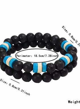 LavaStoneBraceletEnergy