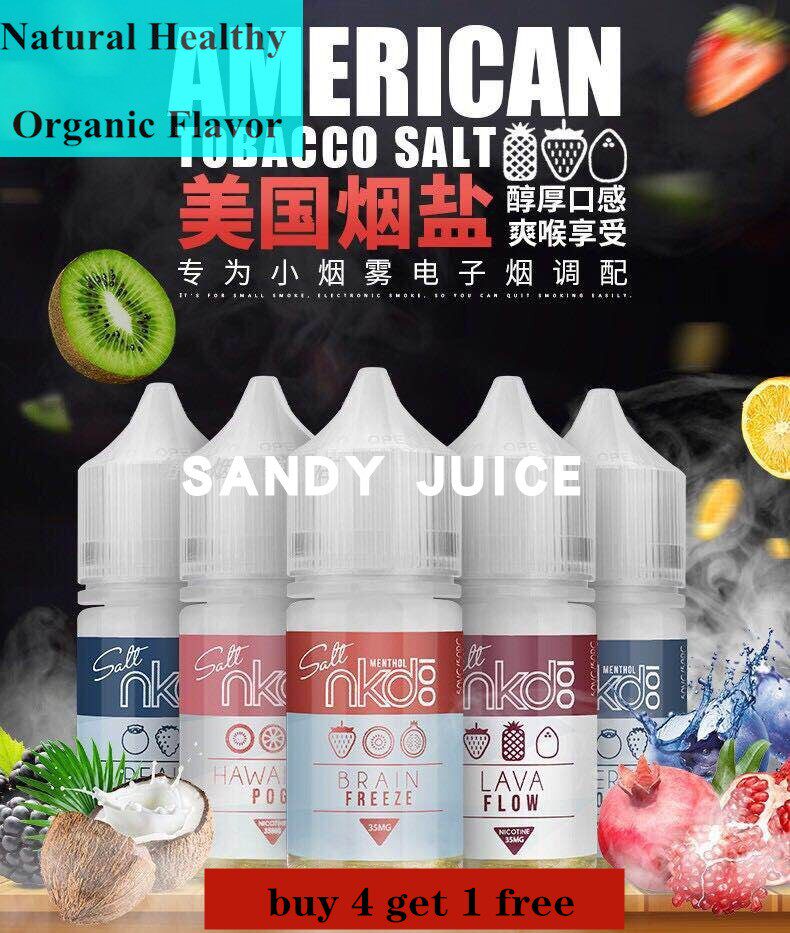 US vape juice naked 100  nicotine salt 尼古丁盐 30ml50mg|ruв категории ZIPPO/швейцарский армейский нож/очки, курить, бросить курить продуктов - от Buy2taobao.com для оказания профессиональной услуги покупки агента Taobao