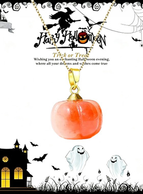 HalloweenCrystalNecklace