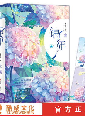 赠 年年好运卡】锦年全二册 百岁之好一言为定作者素光同正版青春文学畅销书籍 青春校园爱情情感小说类似栖见白日梦我伪装学渣等