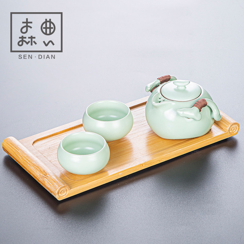 Ruyao Quik travel tea set suit Portable The reception Office Tea cup one personin the Tableware , Tea set , Kung Fu Tea  category - from Buy2taobao.com to provide professional Taobao agent buy service