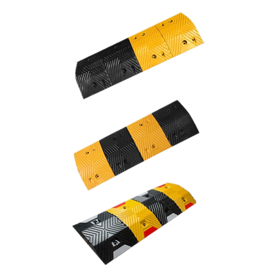 橡胶减速带道路限速缓冲带铸钢垄