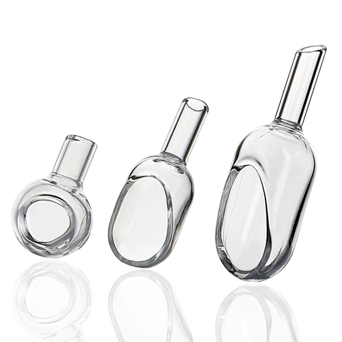 Лодочная лаборатория стеклянного богатства Взвешивающая воронка 15*25/15*40/20*65/25*75/30*85 мм