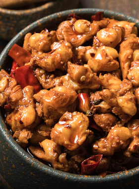 【冷帮主】冷吃麻辣掌中宝即食鸡脆骨卤味熟食肉类休闲小零食120g