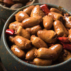 【冷帮主】麻辣鸭心即食熟食冷吃系列卤味肉类休闲小零食解馋100g