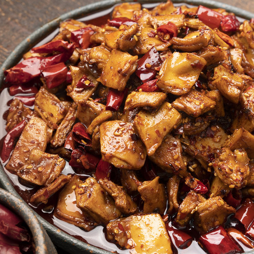 三十年技艺！去骨冷吃兔麻辣即食