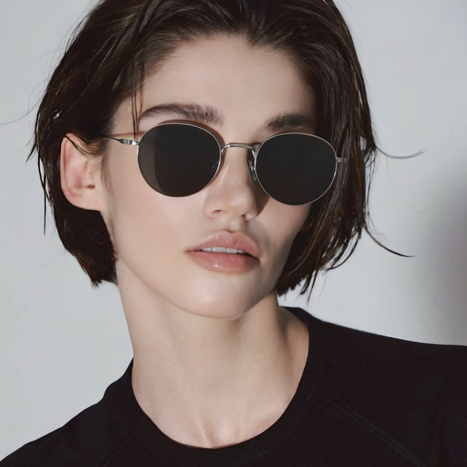 LeSeven朱丹同款金属墨镜防紫外线复古百搭潮流时尚太阳镜Unbound