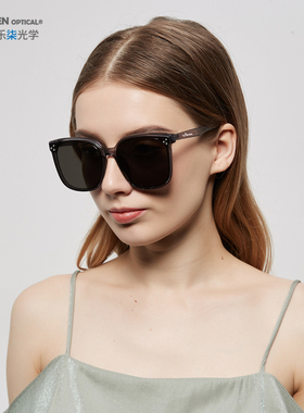 乐柒光学leseven墨镜防紫外线高清镜片大框百搭眼镜