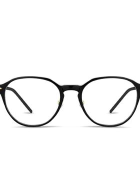 Le Seven防蓝光眼镜女可配近视镜片眼镜显脸小素颜框Petals