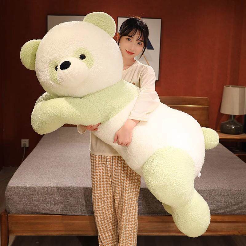 日本品质小浣熊公仔毛绒玩具抱抱趴趴熊布娃娃送女友玩偶生日礼物