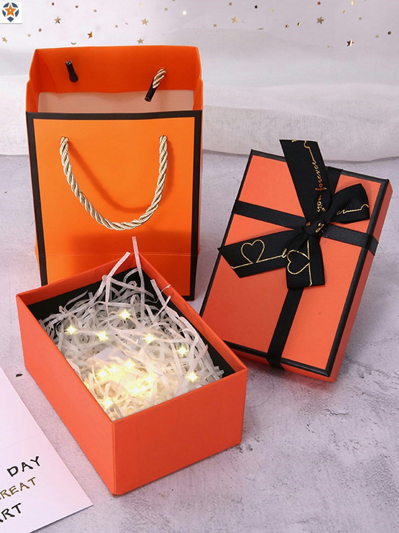 lipstick gift box, empty box girl large creative packing box