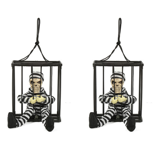 Halloween Ghost House Props Prisoner Hanging Ghost装饰