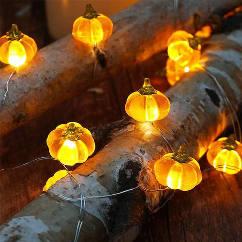Halloween 3D LED Pumpkin Light Decor 万圣节立体南瓜彩灯