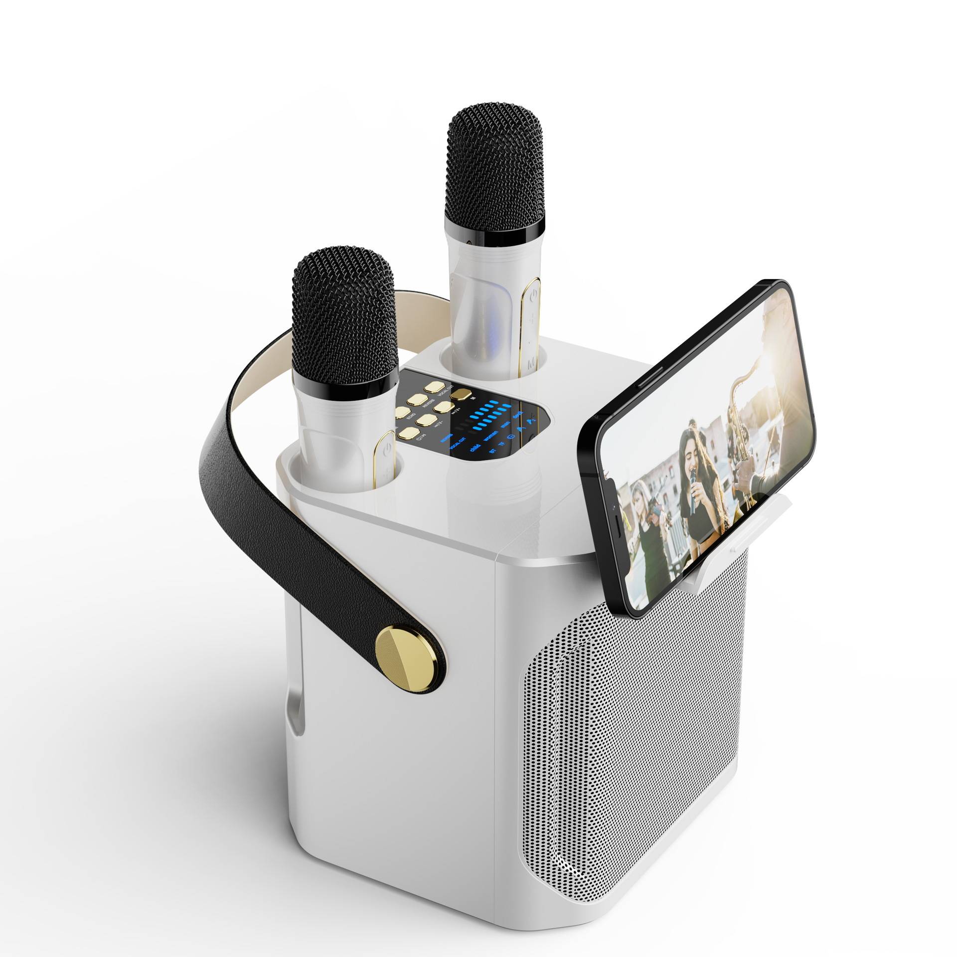 Bluetooth speaker outdoor karaoke speaker high volume音箱图片