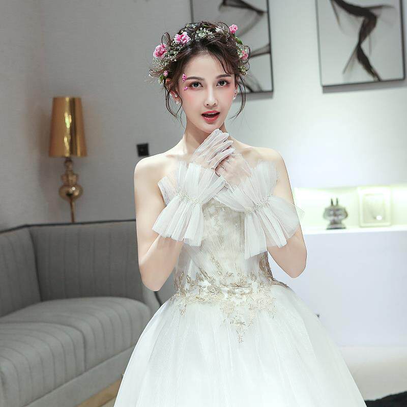 婚纱手套蕾丝短款白色韩版冬季透明新娘手套结婚性感蕾丝配件|ruв категории Женская одежда, Cвадебные платья, свадебное платье - от Buy2taobao.com для оказания профессиональной услуги покупки агента Taobao