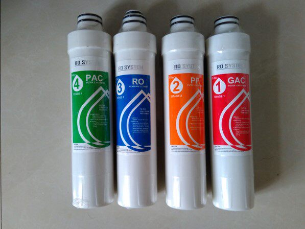 超群滤芯reverseosmosissystem美特佳仙之净益生纯水机1234级套装
