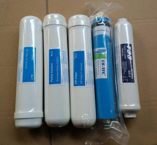 一体式螺纹口净水器滤芯艾克罗斯 富迪普佳康林唐鸟达美康尔大T33